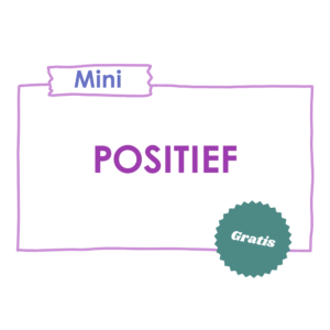 Proef minichallenge positief